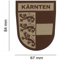 Clawgear Kaernten Shield Patch - Desert