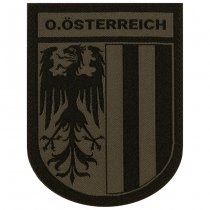 Clawgear Oberoesterreich Shield Patch - RAL 7013