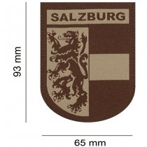 Clawgear Salzburg Shield Patch - Desert