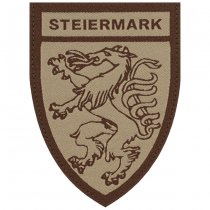 Clawgear Steiermark Shield Patch - Desert