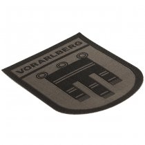 Clawgear Vorarlberg Shield Patch - RAL 7013