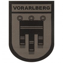 Clawgear Vorarlberg Shield Patch - RAL 7013