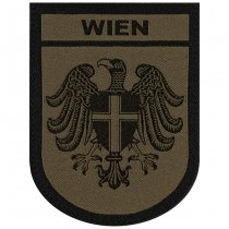 Clawgear Wien Shield Patch - RAL 7013