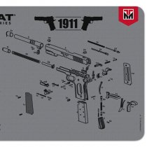 TekMat Cleaning & Repair Mat - 1911 Grey