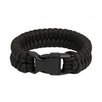 Pitchfork Paracord Bracelet Buckle - Black M