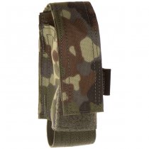 Invader Gear Single 40mm Grenade Pouch - Flecktarn