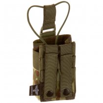 Invader Gear Radio Pouch - Flecktarn