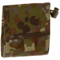 Invader Gear Foldable Dump Pouch - Flecktarn