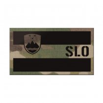 Pitchfork Slovenia IR Print Patch - Multicam