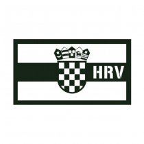 Pitchfork Croatia IR Print Patch - Ranger Green