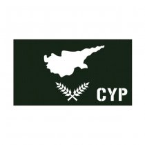 Pitchfork Cyprus IR Print Patch - Ranger Green