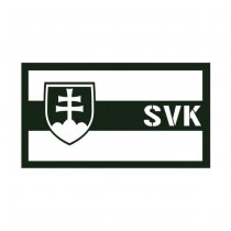 Pitchfork Slovakia IR Print Patch - Ranger Green