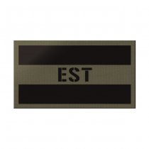 Pitchfork Estonia IR Print Patch - Ranger Green