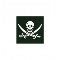 Pitchfork Calico Jack IR Square Print Patch - Ranger Green