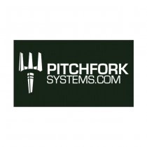 Pitchfork IR Brand Print Patch - Coyote