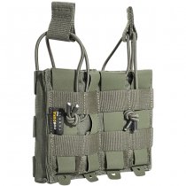 Tasmanian Tiger 2 Single Magazine Pouch Bungee M4 MK2 IRR - Stone Grey Olive