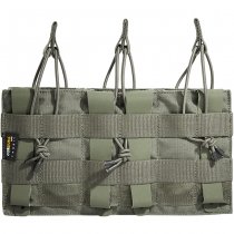 Tasmanian Tiger 3 Single Magazine Pouch Bungee MK2 IRR - Stone Grey Olive