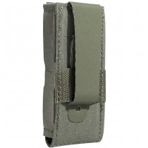 Tasmanian Tiger Single Pistol Magazine Pouch MCL L IRR - Stone Grey Olive