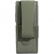 Tasmanian Tiger Single Pistol Magazine Pouch MCL L IRR - Stone Grey Olive