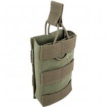 Tasmanian Tiger Single Magazine Pouch Bungee MK2 - Olive