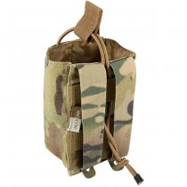 Tasmanian Tiger Double Magazine Pouch Bungee MK2 - Multicam