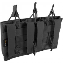 Tasmanian Tiger 3 Single Magazine Pouch Bungee MK2 - Black