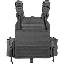 Tasmanian Tiger Plate Carrier QR LC - Black