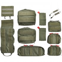 Tasmanian Tiger Modular Medic Insert 30 - Olive