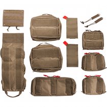 Tasmanian Tiger Modular Medic Insert 30 - Coyote