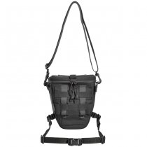 Tasmanian Tiger Focus ML Camera Bag - Black