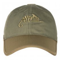 Helikon-Tex Logo Cap - Olive Green / Adaptive Green A