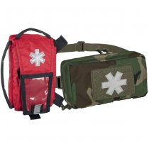 Helikon-Tex Modular Individual Med Kit Pouch - Woodland