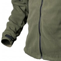 HELIKON Liberty Heavy Fleece Jacket - Olive 4