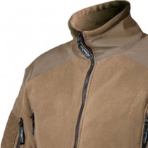 HELIKON Liberty Heavy Fleece Jacket - Coyote 1