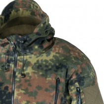 HELIKON Patriot Heavy Fleece Jacket - Flecktarn 2