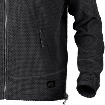 Helikon-Tex Alpha Tactical Grid Fleece Jacket - Black - S