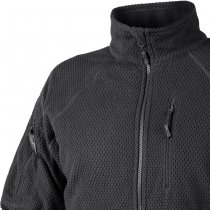 Helikon-Tex Alpha Tactical Grid Fleece Jacket - Black - M