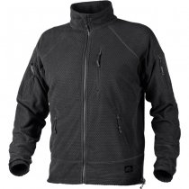 Helikon-Tex Alpha Tactical Grid Fleece Jacket - Black - M