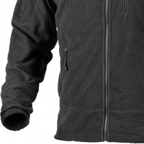 Helikon-Tex Alpha Tactical Grid Fleece Jacket - Black - 2XL