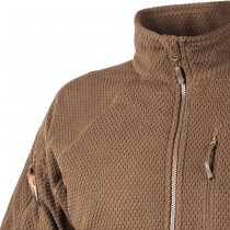 Helikon-Tex Alpha Tactical Grid Fleece Jacket - Coyote - S