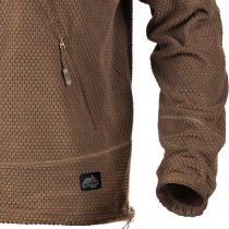 Helikon-Tex Alpha Tactical Grid Fleece Jacket - Coyote - M