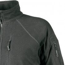 Helikon-Tex Alpha Tactical Grid Fleece Jacket - Shadow Grey - S