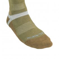 Helikon-Tex Merino Socks - Olive Green / Coyote - M