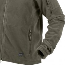 Helikon-Tex Cumulus Heavy Fleece Jacket - Taiga Green - 2XL