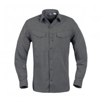 Helikon-Tex Defender Mk2 Gentleman Shirt - Melange Black-Grey - S