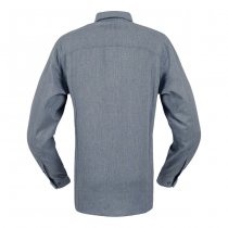 Helikon-Tex Defender Mk2 Gentleman Shirt - Melange Blue - L