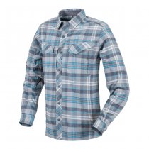 Helikon-Tex Defender Mk2 Pilgrim Shirt - Blue Plaid