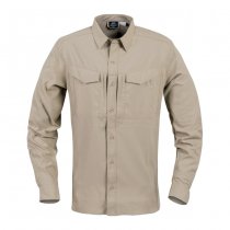 Helikon-Tex Defender Mk2 Tropical Shirt - Silver Mink - XL