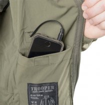 Helikon-Tex Trooper Jacket - Alpha Green - XS