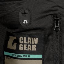 Clawgear Aviceda Mk.II Fleece Hoody - Black - L